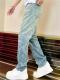 Shanxi Stretchy Slim Straight Pants