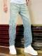 Shanxi Stretchy Slim Straight Pants