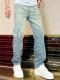 Shanxi Stretchy Slim Straight Pants
