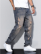 Shanxi Stretchy Slim Straight Pants