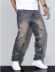 Shanxi Stretchy Slim Straight Pants