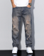 Shanxi Stretchy Slim Straight Pants