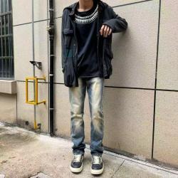 Shanxi Stretchy Slim Straight Pants