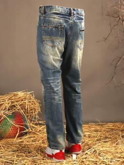 Shanxi Stretchy Slim Straight Pants