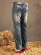 Shanxi Stretchy Slim Straight Pants