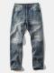 B2 - Non-elastic Small Straight-leg Pants
