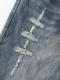 B2 - Non-elastic Small Straight-leg Pants