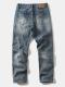 B2 - Non-elastic Small Straight-leg Pants