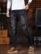 B2 - Non-elastic Small Straight-leg Pants