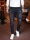 B2 - Non-elastic Small Straight-leg Pants