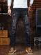 B2 - Non-elastic Small Straight-leg Pants