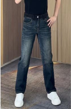 Shanxi Stretchy Slim Straight Pants