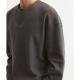 Mens Plus-Size Lightweight Crew-Neck Sweatshirt