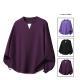 Mens Plus-Size Casual Long-Sleeve Mock Two-Piece Top