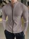 Mens Ultra Breathable UV Protective Long-sleeve Jacket