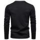 Mens V Neck Slim Fit Base Layer Shirt