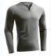 Fall Fitness Plus-Size Mens Workout T-Shirt