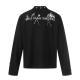 New American-style Retro Dark-themed Trendy Printed Mens Long-sleeve Shirt