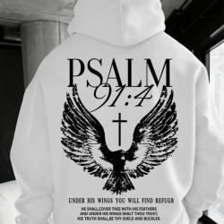 Casual Loose-fitting  Hooded Sweatshirt For Warmth