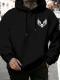 Casual Loose-fitting  Hooded Sweatshirt For Warmth