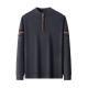 Mens New Mid-Season Winter Casual Thickened Half-Turtleneck Wool Sweater