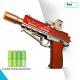 Childrens Electric Spray Toy Gun Little Boys Luminous Sound Music Shock 1-2-3 Years Old Left Wheel