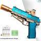 Childrens Electric Spray Toy Gun Little Boys Luminous Sound Music Shock 1-2-3 Years Old Left Wheel
