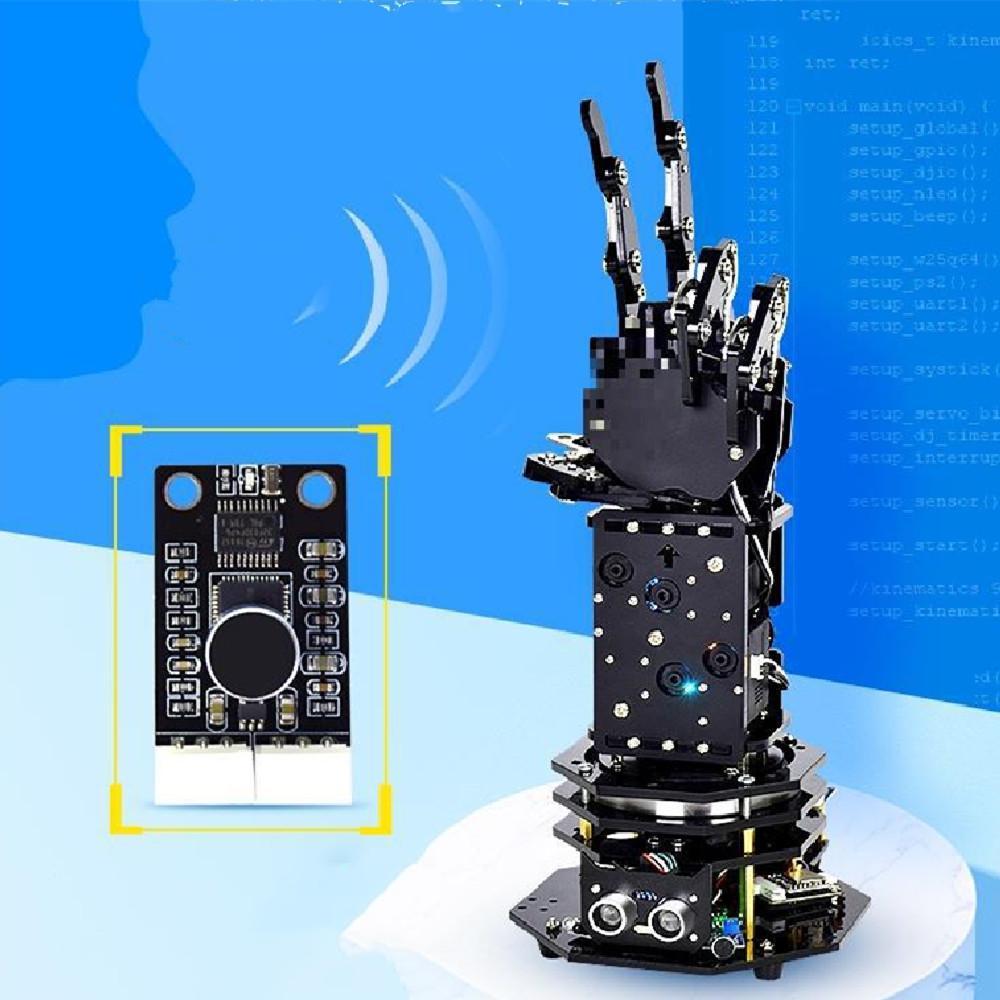 Bionic Mechanical Programming Palm Gloves Robot Mechanical Arm Hand Claw