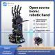 Bionic Mechanical Programming Palm Gloves Robot Mechanical Arm Hand Claw