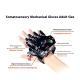 Bionic Mechanical Programming Palm Gloves Robot Mechanical Arm Hand Claw