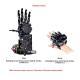 Bionic Mechanical Programming Palm Gloves Robot Mechanical Arm Hand Claw