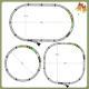 Classical Train Track Electric Lamplight Music Track Train Toy Suit