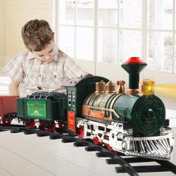 Electric Rail Car Childrens Toy Simulation Train Boy Toy