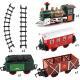 Electric Rail Car Childrens Toy Simulation Train Boy Toy