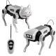 Remote Control Mechanical Dog And Cat 2 In1 Assembled Toy