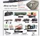 Children Boy Electric Steam Motor Car Birthday New Year Gift