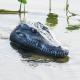 Simulated Crocodile Head Remote-control Ship Childrens Water Ship Model Toys Boy Spoof