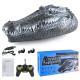 Simulated Crocodile Head Remote-control Ship Childrens Water Ship Model Toys Boy Spoof