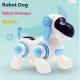 Childrens Educational Crawling Simulation Electric Walking Music Dog Toy