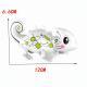 Light Induction Drawing Line And Pen Toy Robot