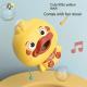 Bathroom Electric Cartoon Bubble Duck One-click Start Continuous Bubble Parent-child Interactive Water Toy