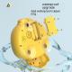 Bathroom Electric Cartoon Bubble Duck One-click Start Continuous Bubble Parent-child Interactive Water Toy