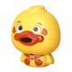 Bathroom Electric Cartoon Bubble Duck One-click Start Continuous Bubble Parent-child Interactive Water Toy