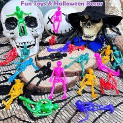 Halloween Skull Lala Soft Glue Decompression Toy