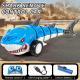 Remote Control Shark - Blue - Single Battery,The Default Shipping Color Is Blue.
