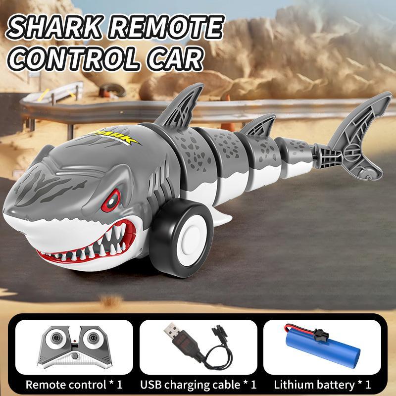 Remote Control Shark - Gray - Single Battery,The Default Shipping Color Is Gray.