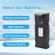 E88 E99 Replacement Battery - 3 Pcs