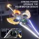 Flying Sword - Gold - Single Battery,The Default Shipping Color Is Gold.