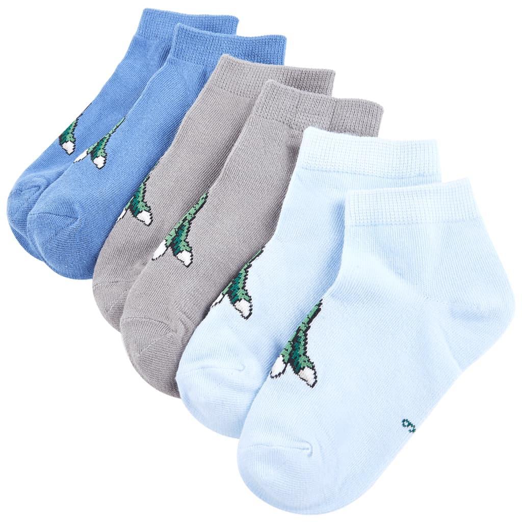 Childrens socks 5 pairs EU 26-29 Childrens socks 5 pairs