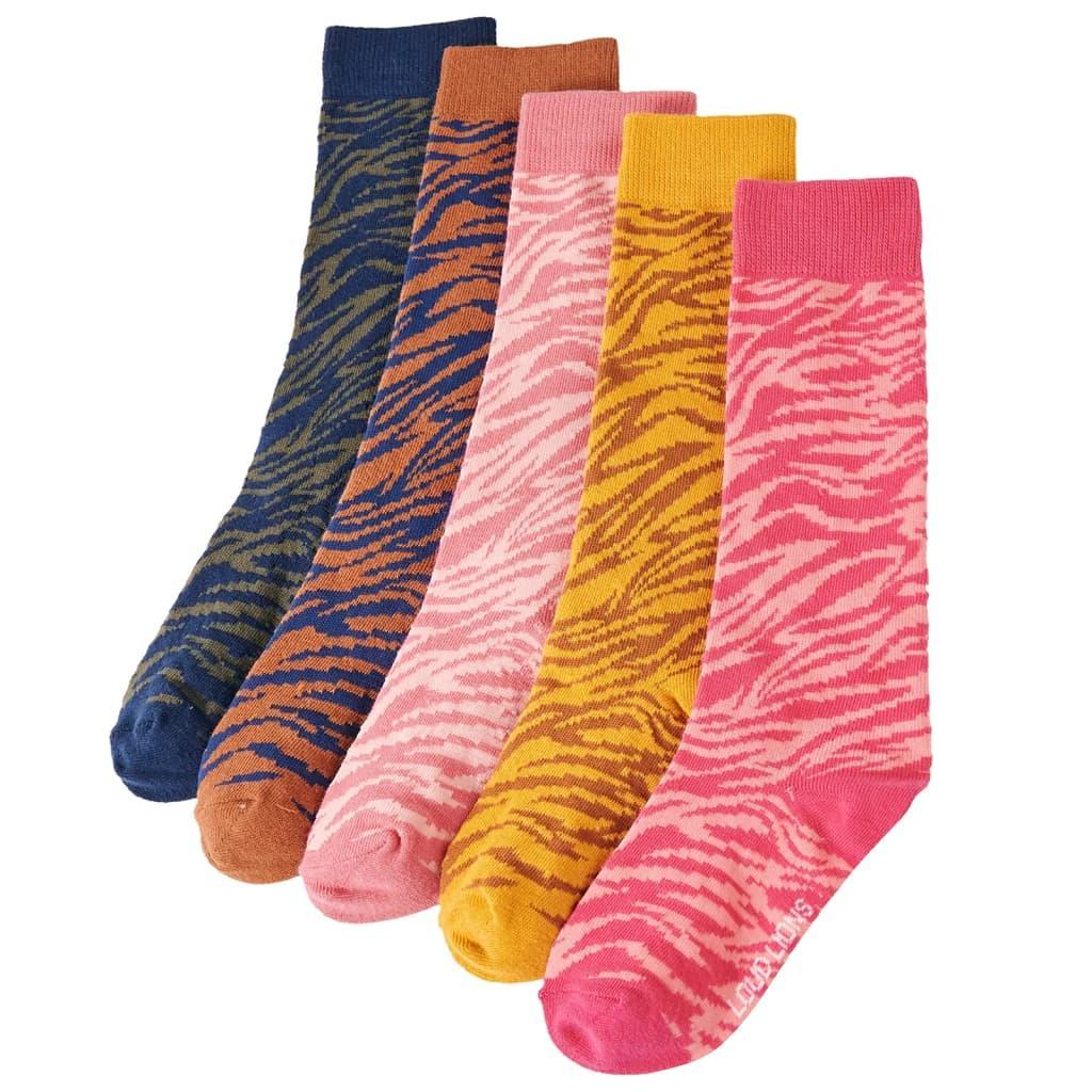 Childrens socks 5 pairs EU 26-29 Childrens socks 5 pairs